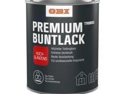 OBI Premium Buntlack Tribrid hochglänzend 750 ml