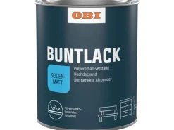 OBI PU Buntlack seidenmatt 125 ml* Buntlacke