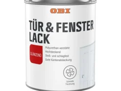 OBI PU Fenster-und Türenlack RAL 7016 glänzend 375 ml
