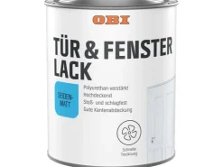 OBI PU Fenster-und Türenlack RAL 7016 seidenmatt 375 ml* Speziallacke
