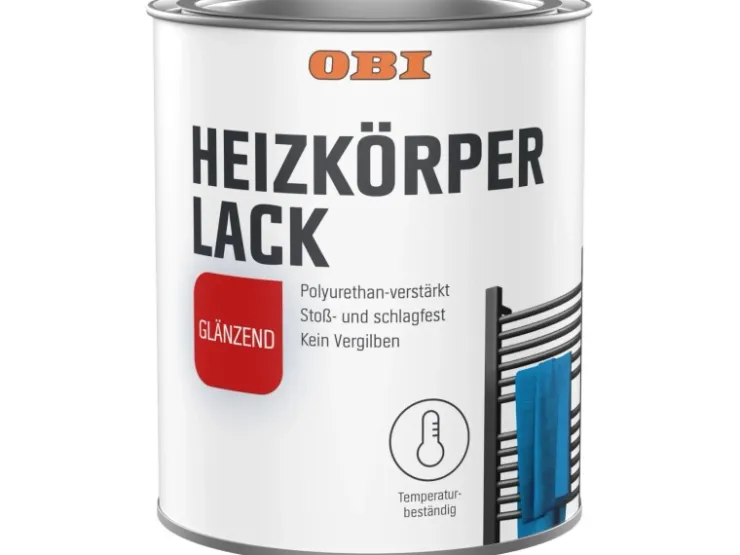 OBI PU Heizkörperlack RAL 7016 glänzend 750 ml