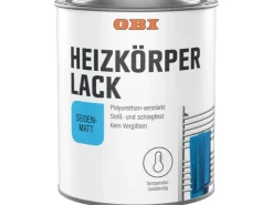 OBI PU Heizkörperlack Weiß seidenmatt 2 l* Speziallacke|Weißlacke