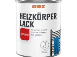 OBI PU Heizkörperlack glänzend 750 ml* Speziallacke|Weißlacke