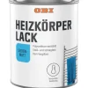 OBI PU Heizkörperlack Weiß seidenmatt 750 ml* Speziallacke