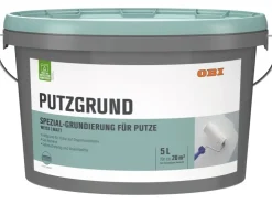 OBI Putzgrund Weiß matt 5 l