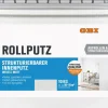 OBI Rollputz Konservierungsmittelfrei Weiß-Matt 10 l* Weißlacke|Kreativfarben