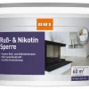 OBI Ruß- & Nikotinsperre Weiß matt 10 l* Weißlacke