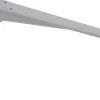 OBI Schwerlastkonsole Hercules Aluminium 250 mm x 200 mm
