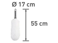 OBI Staubwedel Ø 17 cm x 55 cm Mikrofaser