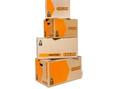 OBI Umzugskarton S 50 l 30 kg 42 cm x 35 cm x 33 cm