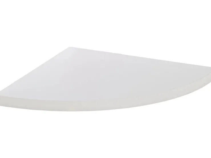 OBI Viertelboden Weiß 1,8 cm x 30 cm x 30 cm