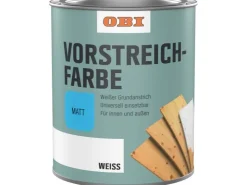 OBI Vorstreichfarbe Weiß matt 375 ml