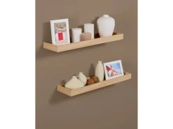 OBI Wandboard Holznachbildung 60 cm x 15 cm x 4 cm