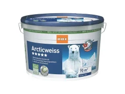 OBI Wandfarbe Arcticweiß Matt 10 l* Innenfarben