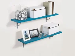 OBI Wandregal Monteux Petrol 79,5 cm x 19,5 cm x 1,8 cm* Schweberegale