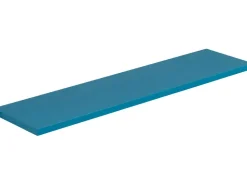 OBI Wandregal Monteux Petrol 79,5 cm x 19,5 cm x 1,8 cm* Schweberegale