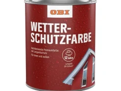 OBI Wetterschutzfarbe seidenmatt 2,5 l