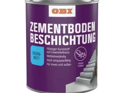OBI Zementbodenbeschichtung seidenmatt 2,5 l