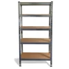 Ondis24 Steckregal Metallregal Basti 70 x 30 Verzinkt