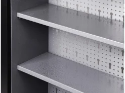 Ondis24 Werkbank Set Tüftler 240 cm 2 Schränke Werkstatt