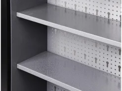 Ondis24 Werkstatt Set Entdecker 120 cm 1 Schrank LED Werkstatteinrichtung Werkbank* Schränke
