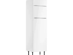 Optifit Küchen-Hochschrank für Kühl-Gefrier-Kombi Arvid986 60 cm Weiß* Möbelserien
