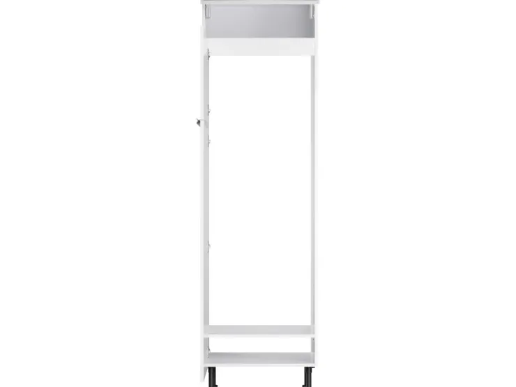 Optifit Küchen-Hochschrank für Kühl-Gefrier-Kombi Arvid986 60 cm Weiß* Möbelserien