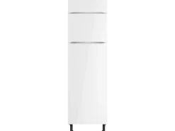 Optifit Küchen-Hochschrank für Kühl-Gefrier-Kombi Arvid986 60 cm Weiß* Möbelserien