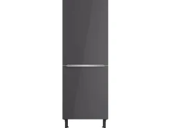 Optifit Küchen-Midischrank Linus984 60cm x 176,6cm x 58,4cm Anthrazit-Wildeiche* Möbelserien