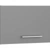 Optifit Küchen-Oberschrank Mats825 60 cm x 35,2 cm x 34,9 cm Basaltgrau