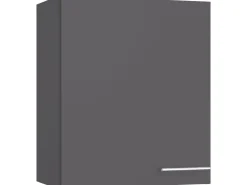 Optifit Küchen-Oberschrank Ingvar420 60 cm x 70,4 cm x 34,9 cm Anthrazit Matt* Schränke