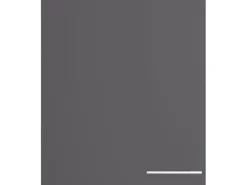 Optifit Küchen-Oberschrank Ingvar420 60 cm x 70,4 cm x 34,9 cm Anthrazit Matt* Schränke