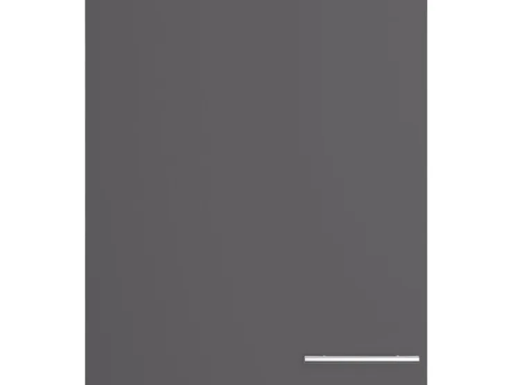 Optifit Küchen-Oberschrank Ingvar420 60 cm x 70,4 cm x 34,9 cm Anthrazit Matt* Schränke