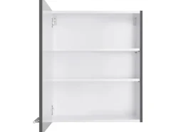 Optifit Küchen-Oberschrank Ingvar420 60 cm x 70,4 cm x 34,9 cm Anthrazit Matt* Schränke