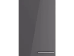 Optifit Küchen-Oberschrank Jonte984 45cm x 70,4cm x 34,9cm Anthrazit-Wildeiche* Möbelserien