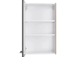 Optifit Küchen-Oberschrank Jonte984 45cm x 70,4cm x 34,9cm Anthrazit-Wildeiche* Möbelserien