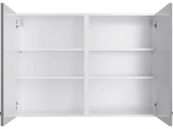 Optifit Küchen-Oberschrank Mats825 100 cm x 70,4 cm x 34,9 cm Basaltgrau* Aufbewahrung