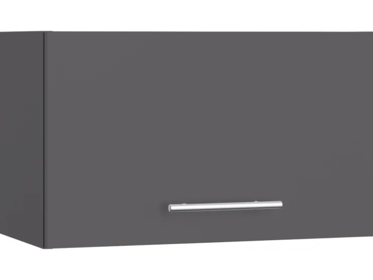 Optifit Küchen-Oberschrank Ingvar420 60 cm x 35,2 cm x 34,9 cm Anthrazit Matt* Aufbewahrung