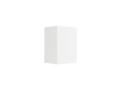 Optifit Küchen-Oberschrank 40 x 57,6 x 34,6 cm Luca932 Weiß Anthrazit