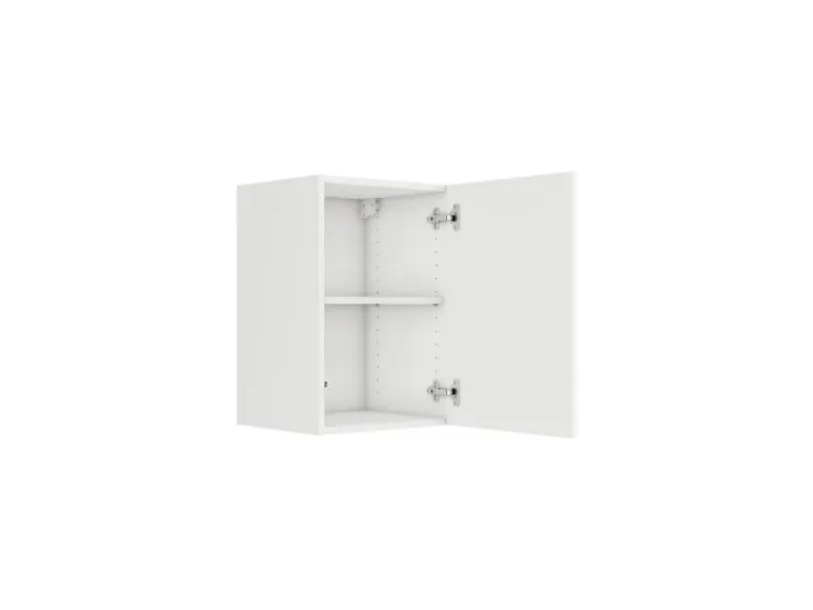 Optifit Küchen-Oberschrank 40 x 57,6 x 34,6 cm Luca932 Weiß Anthrazit