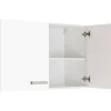 Optifit Küchen-Oberschrank Salo214 100 cm Weiß