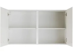 Optifit Küchen-Oberschrank Salo214 100 cm Weiß