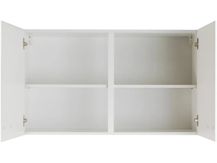 Optifit Küchen-Oberschrank Salo214 100 cm Weiß