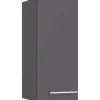 Optifit Küchen-Oberschrank Ingvar420 30 cm x 70,4 cm x 34,9 cm Anthrazit Matt* Möbelserien