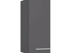 Optifit Küchen-Oberschrank Ingvar420 30 cm x 70,4 cm x 34,9 cm Anthrazit Matt* Möbelserien