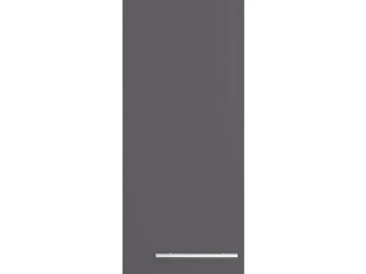 Optifit Küchen-Oberschrank Ingvar420 30 cm x 70,4 cm x 34,9 cm Anthrazit Matt* Möbelserien