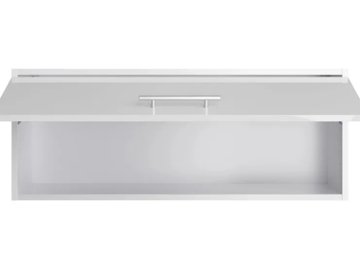 Optifit Küchen-Oberschrank Rurik986 90 cm x 35,2 cm x 34,9 cm Weiß