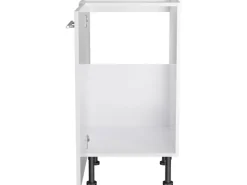 Optifit Küchen-Spülenunterschrank Rurik986 45 cm x 87 cm x 58,4 cm Weiß* Schränke
