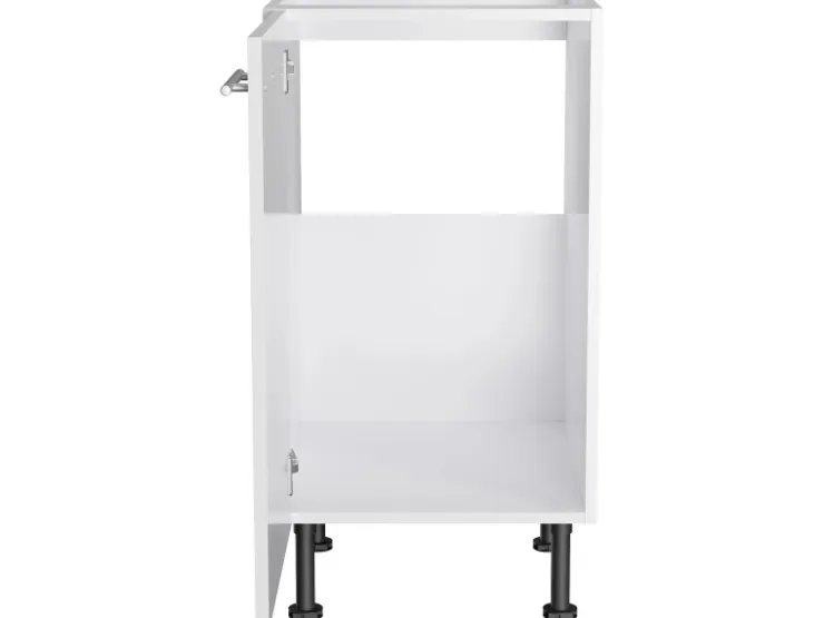 Optifit Küchen-Spülenunterschrank Rurik986 45 cm x 87 cm x 58,4 cm Weiß* Schränke