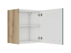 Optifit Savona405 Küchen-Oberschrank 50 cm Steingrün* Möbelserien